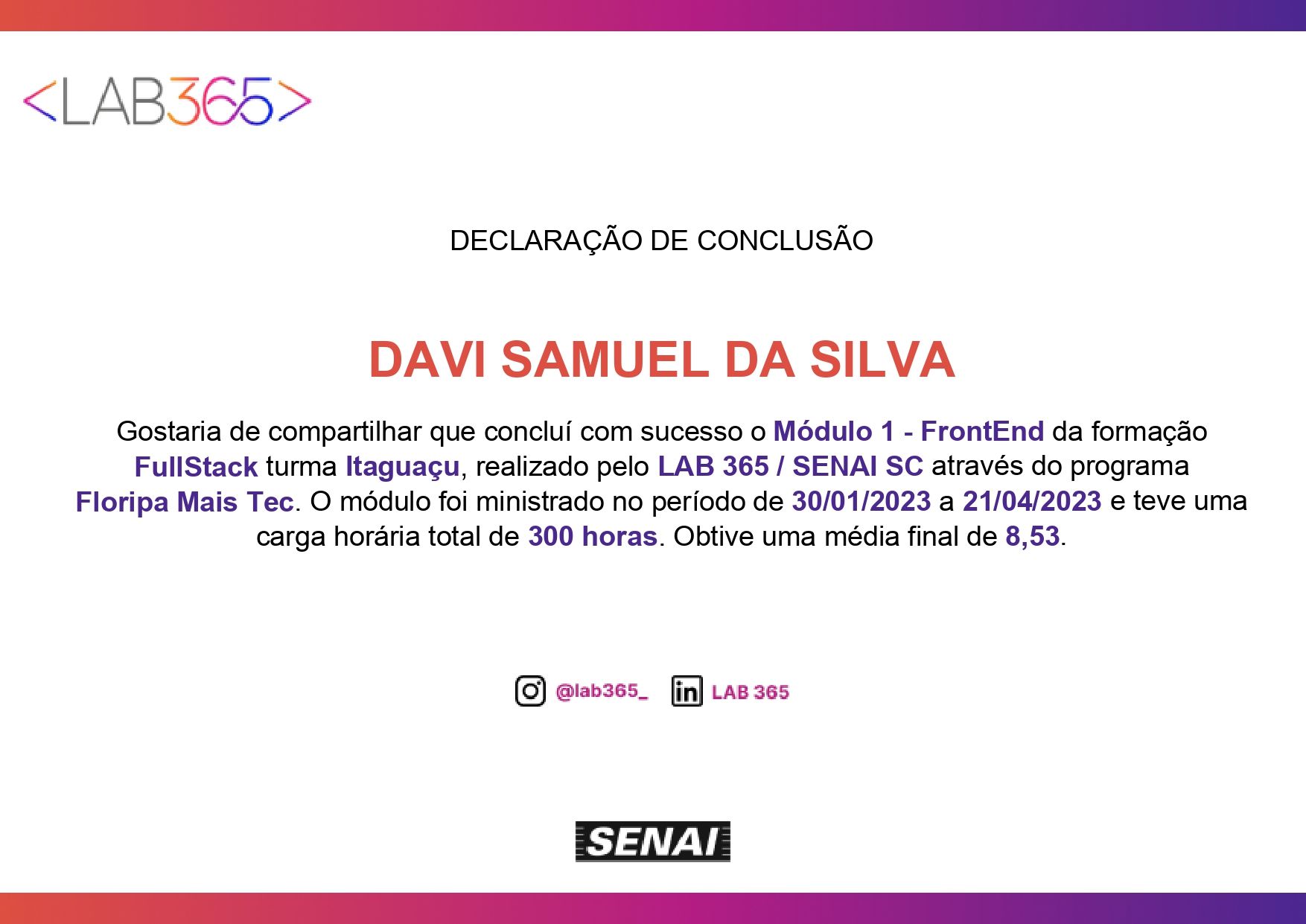 Front-End com React.js