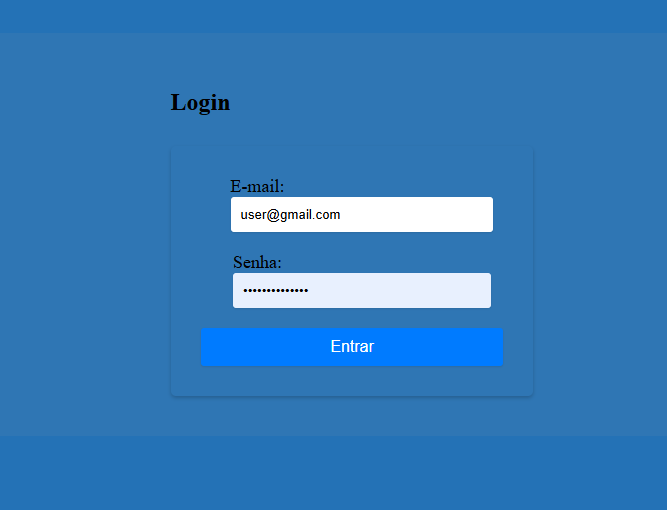 Sistema de gerenciamento de estoque em java puro